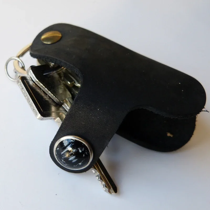 Schlüsselmäppchen "black"