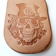 Steampunk Man mit Hut