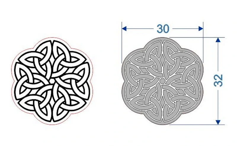 Keltischer Knoten