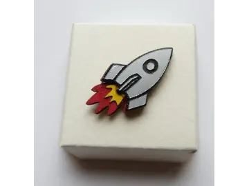 "Rocket I" Pin